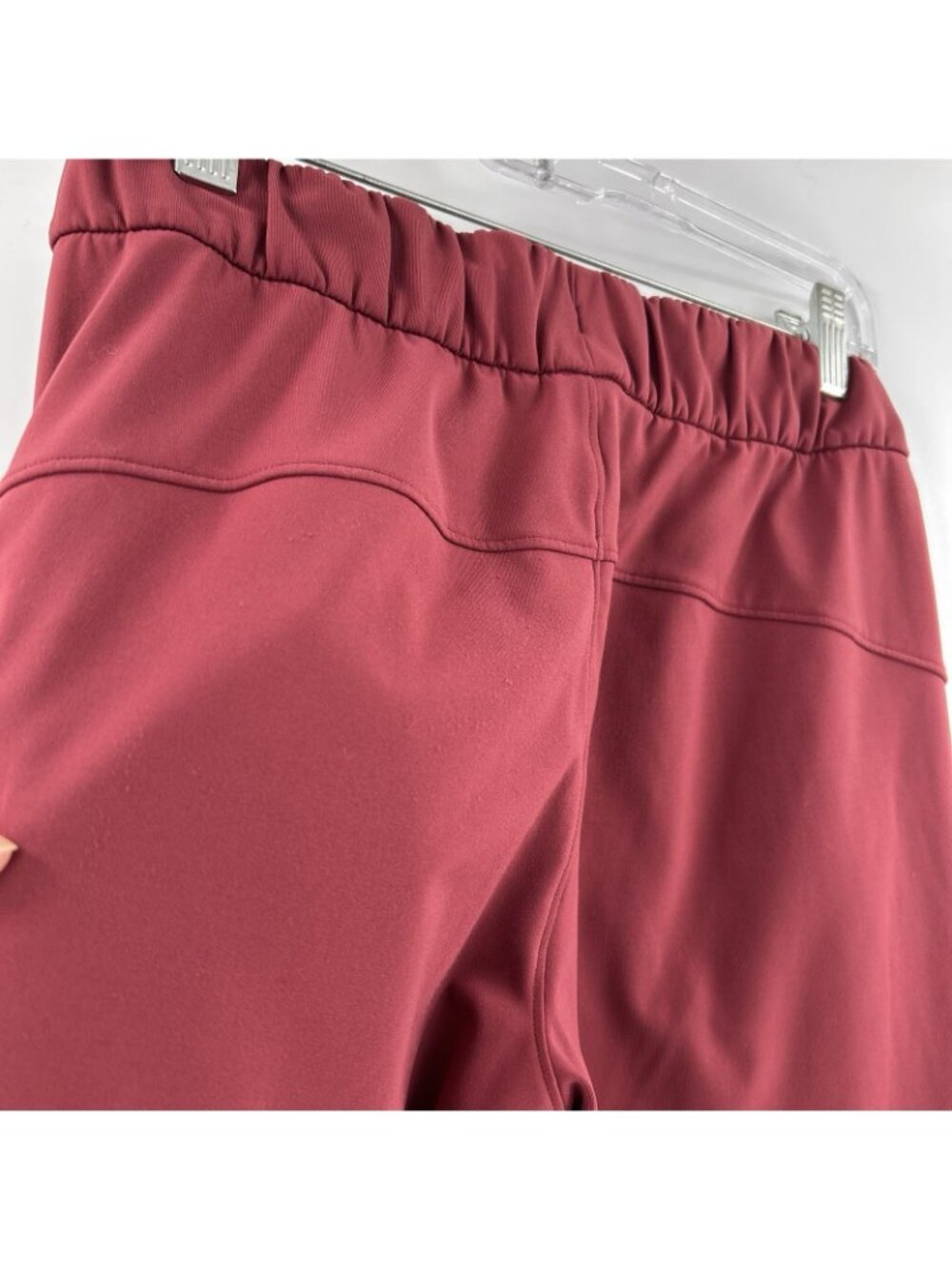 Lululemon Keep Moving High-Rise 7/8 Pant Size Women's Size 4 Mulled Wine Pull On - Picture 11 of 16